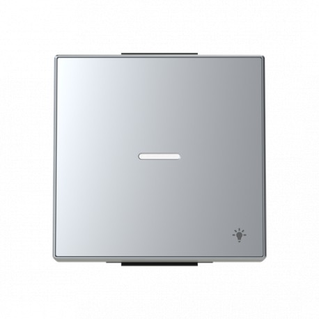 Niessen 2CLA850440A1301 Tecla pulsador luz c/visor PL